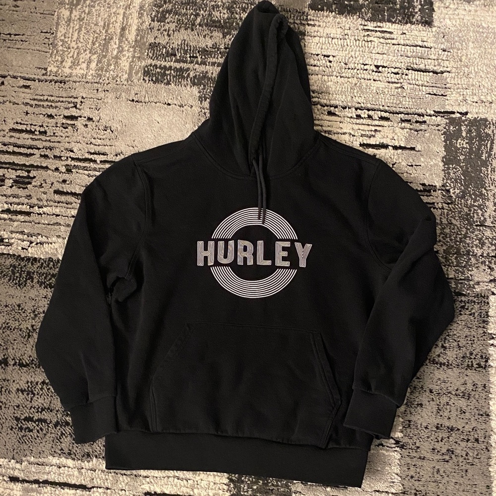Men’s Hurley Center Design Pullover Hoodie Medium